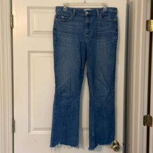 Paige denim Claudine distressed jeans